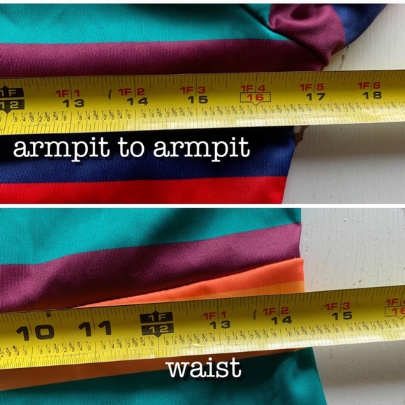 🌈 Rainbow long sleeved jumpsuit size L🌈 - Picture 6 of 9